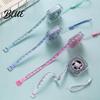 Durable PVC Tape Measure Mini Retractable Measure Soft Body Measuring Tape 79 Inch Dual-Scale Tailor Flexible Ruler for Sewing Cloth Weight
