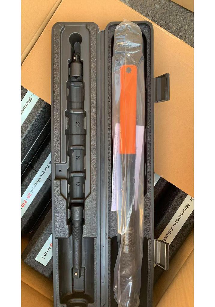 Adjustable Preset Torque Wrench 1/2" & 3/8"