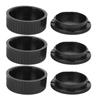 Camera Body Lens Cover Kit Lightweight Dustproof Scratch Resistant Fit for Leica M Mount
