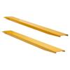 Pallet Fork Extensions, 72" Length 5.5" Width, Heavy Duty Carbon Steel Fork Extensions for Forklifts, 1 Pair Forklift Extensions, Industrial Forklift