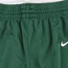 Nike Color Block Logo Print Elastic Waist Shorts Women Shorts Green 932198-342