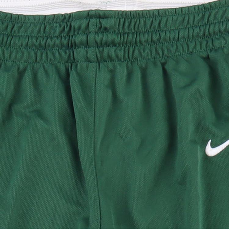 Nike Color Block Logo Print Elastic Waist Shorts Women Shorts Green 932198-342