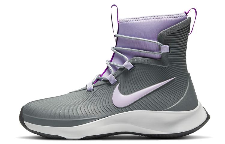 Nike Binzie Boot  Smoke Grey Violet Frost  GS BQ5380-003 36