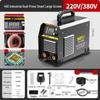 Dual Voltage 220V/380V German Electric Welder, 315A Full Copper, Portable DC Machine for Household and Construction Use.