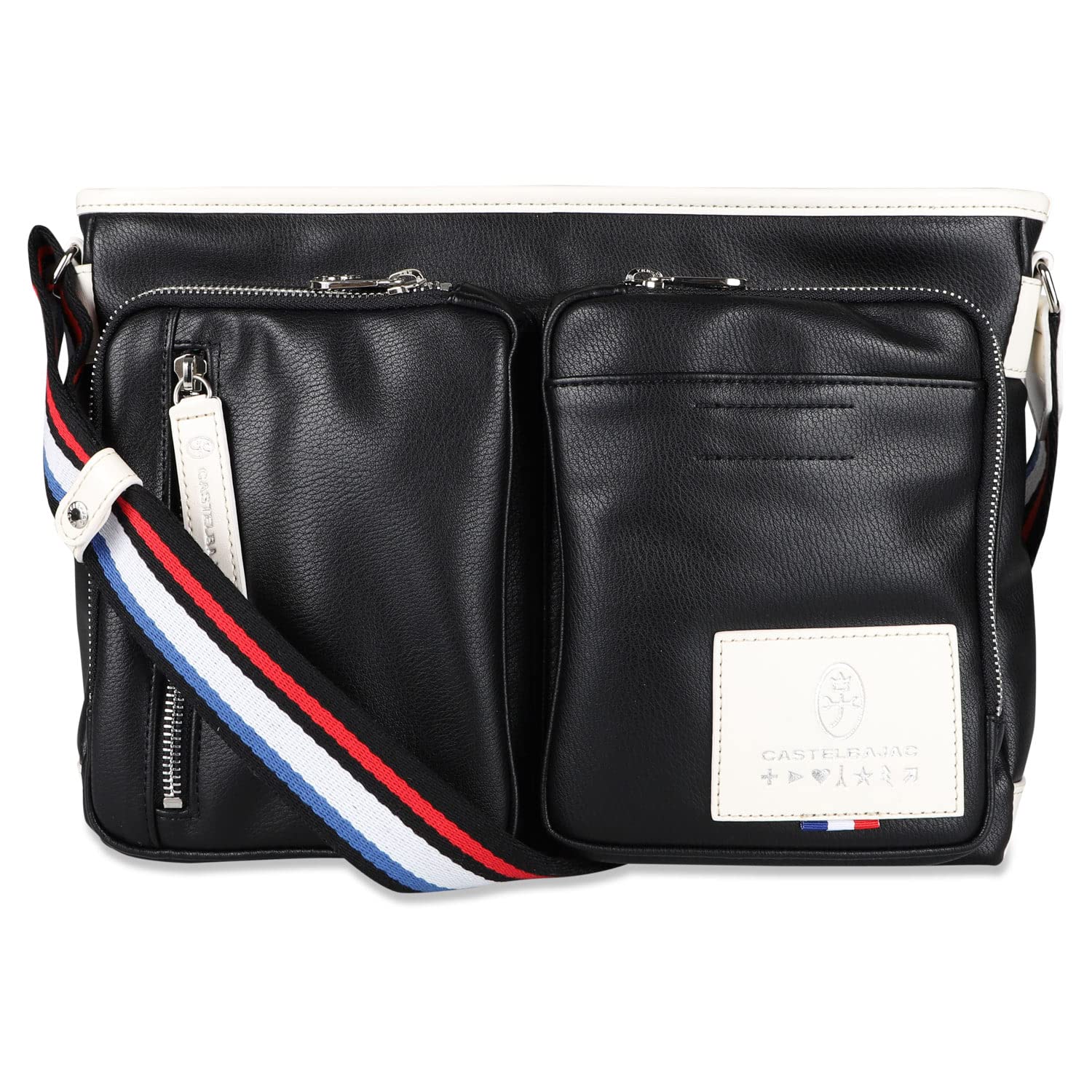 Castelbajac Shoulder Bag 37102 Black