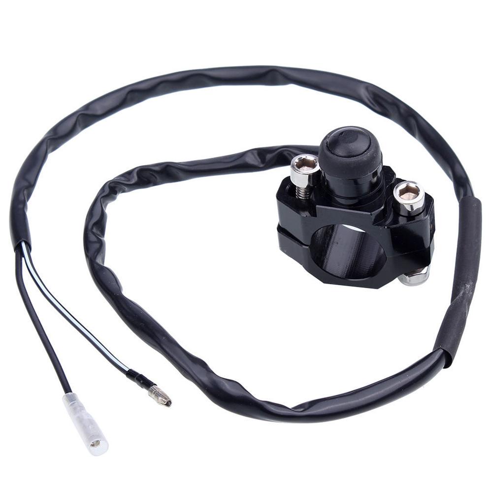 Motorcycle Switch Button Handlebar Mount Electric Power Start Horn Switch Accessories For Motorbike ATV Sport Dirt Scooter Parts