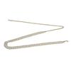 New women's belt - casual rhinestone embellished metal chain waist chain