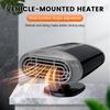 Car Heater 12V 150W Portable Electric Heating Fan Defogger Defroster Demister