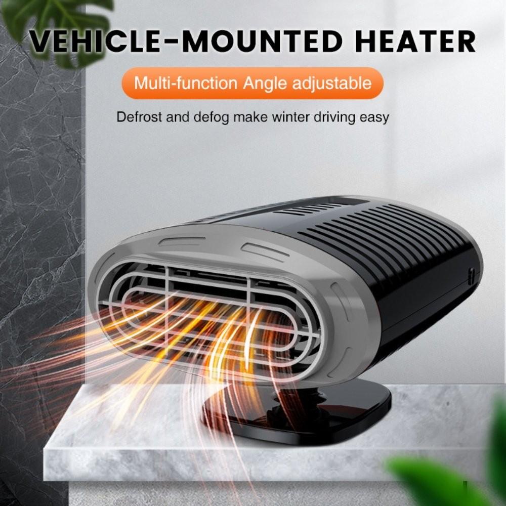 Car Heater 12V 150W Portable Electric Heating Fan Defogger Defroster Demister