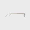 [10-YEAR EDITION] Karo - Gold Oval Metal Glasses with Free Prescription Lenses