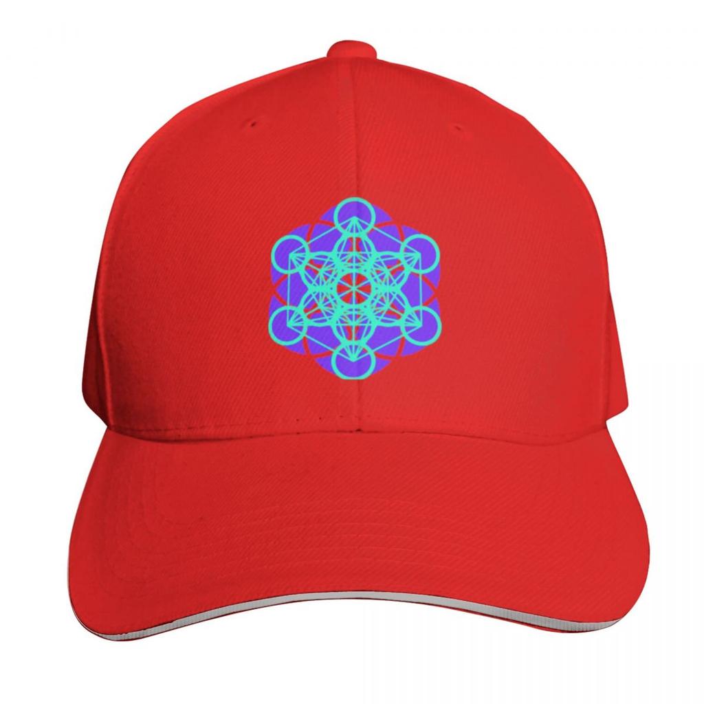 Retro Metatron Baseball Cap Ball Cap Fashion Beach Hat Baseball Cap Trucker Hat Unisexs Hats Womens