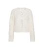 ELLASSAY Women's Hollow Knit Cashmere Sweater