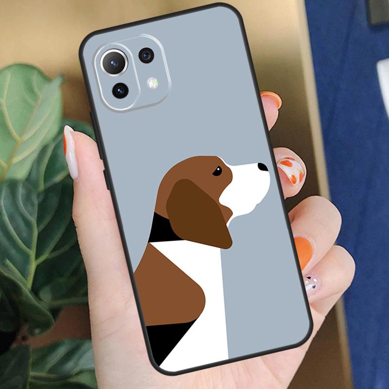Beagle Dog Animal Case For Xiaomi 17 Pro Max 14 15 Ultra 13T 14T 15T Pro POCO F8 F7 F5 F6 X5 X6 X7 Pro Coque