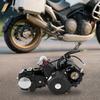 125CC 4-Stroke Engine Motor Complete Kit, 4 Speed Semi-Auto Transmission Motorcycle  Engine ATV Motor with CDI Ignition
