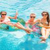 Tropical Rainforest Inflatable Swim Ring