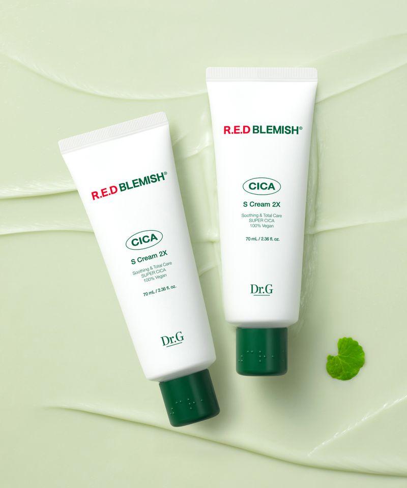 (1+1) Red Blemish Cica S Cream 2 x 70ml