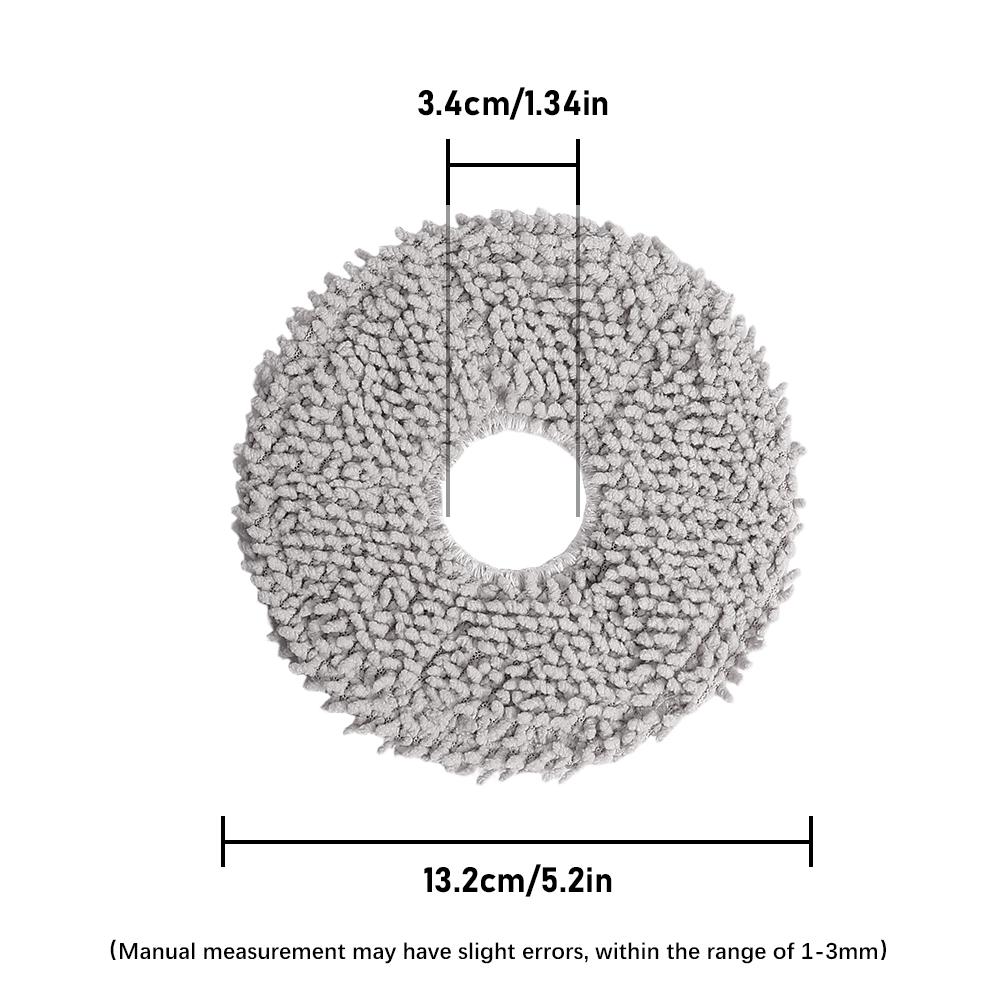 For Xiaomi S10+ S10 Plus B105 S20+ S20 Plus B108GL Robot Vacuum Cleaner Accessories Roller Side Brush Hepa Filter Mop Cloths