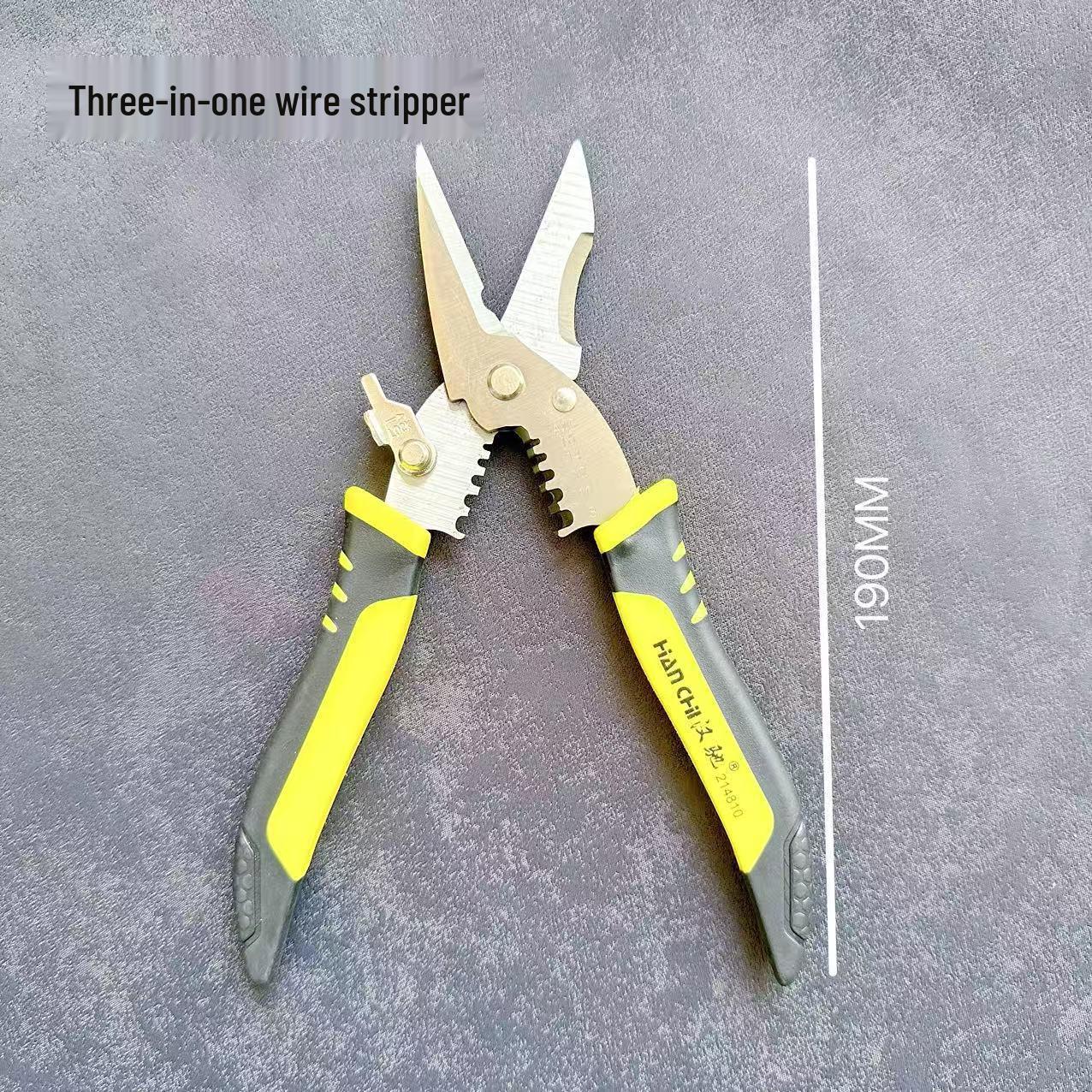 

Многофункциональные плоскогубцы для зачистки и резки проводов для электриков