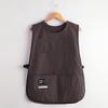 A Vest Style Apron with Two Deep Pockets, Suitable for Use In The Kitchen, Cooking, Painting, Gardening, Office, Pet Shops, Coffee Shops