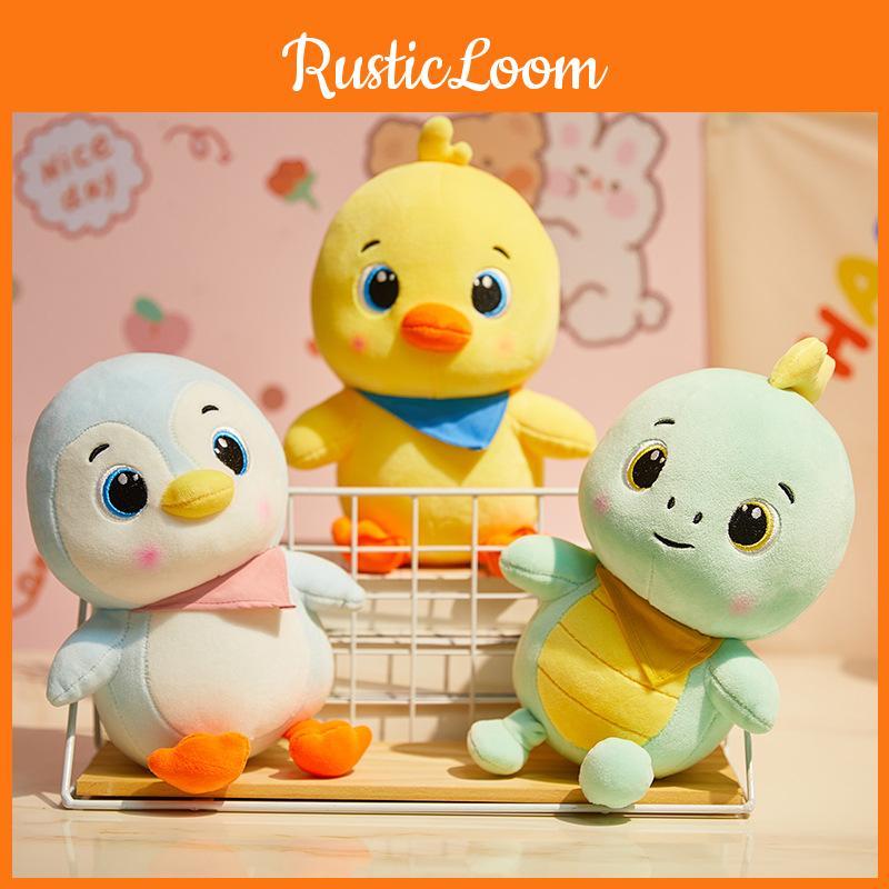 Cute And Soft 8-inch Dinosaur Plush Toy For Children Wholesale