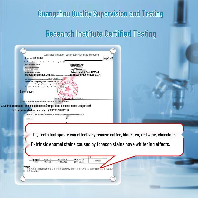 Yaboshi Whitening & Fresh Breath Toothpaste