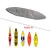 Boat Dust Cover, Canoe Protector Oxford Cloth Parts, Waterproof Kayak Cover Paddle