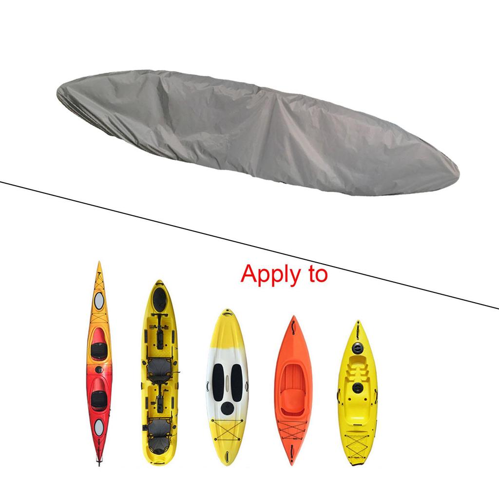 Boat Dust Cover, Canoe Protector Oxford Cloth Parts, Waterproof Kayak Cover Paddle