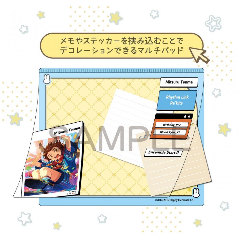 Ensemble Stars  Ensemble Stars  Decopad Mitsuru Tenma