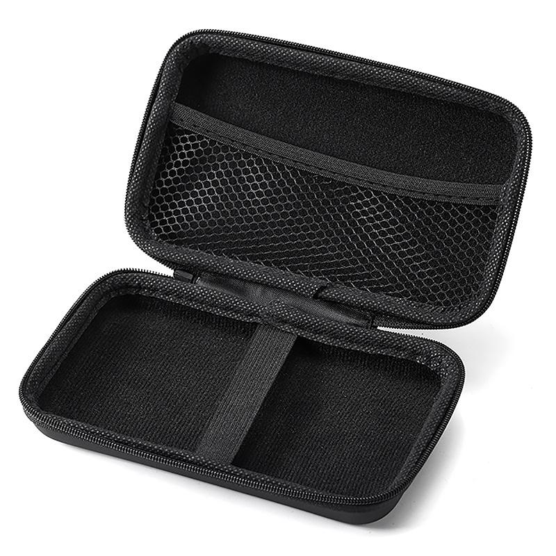 Organizator de călătorie pentru electronice, Carcasă portabilă rigidă pentru power bank, Rezistentă la șocuri, pentru transport