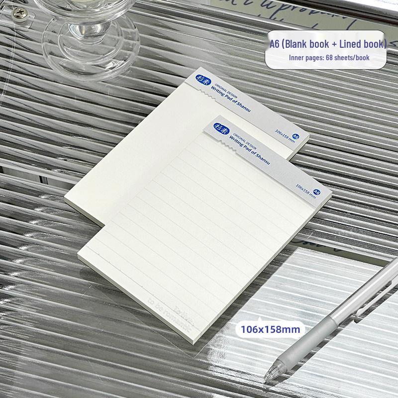 Tearable Portable Small Notebook Planner with Sticky Notes and Memo Pad