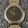 SEIKO Quartz Men's Watch, Two-Tone Color, V701-1771
