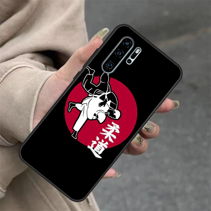 Judo Taekwondo Karate Case For Huawei Nova 3i 7i 8i 11i Y60 Y70 Y90 Y61 Y91 10 9 SE 11 Pro P20 P40 P30 Lite Cover