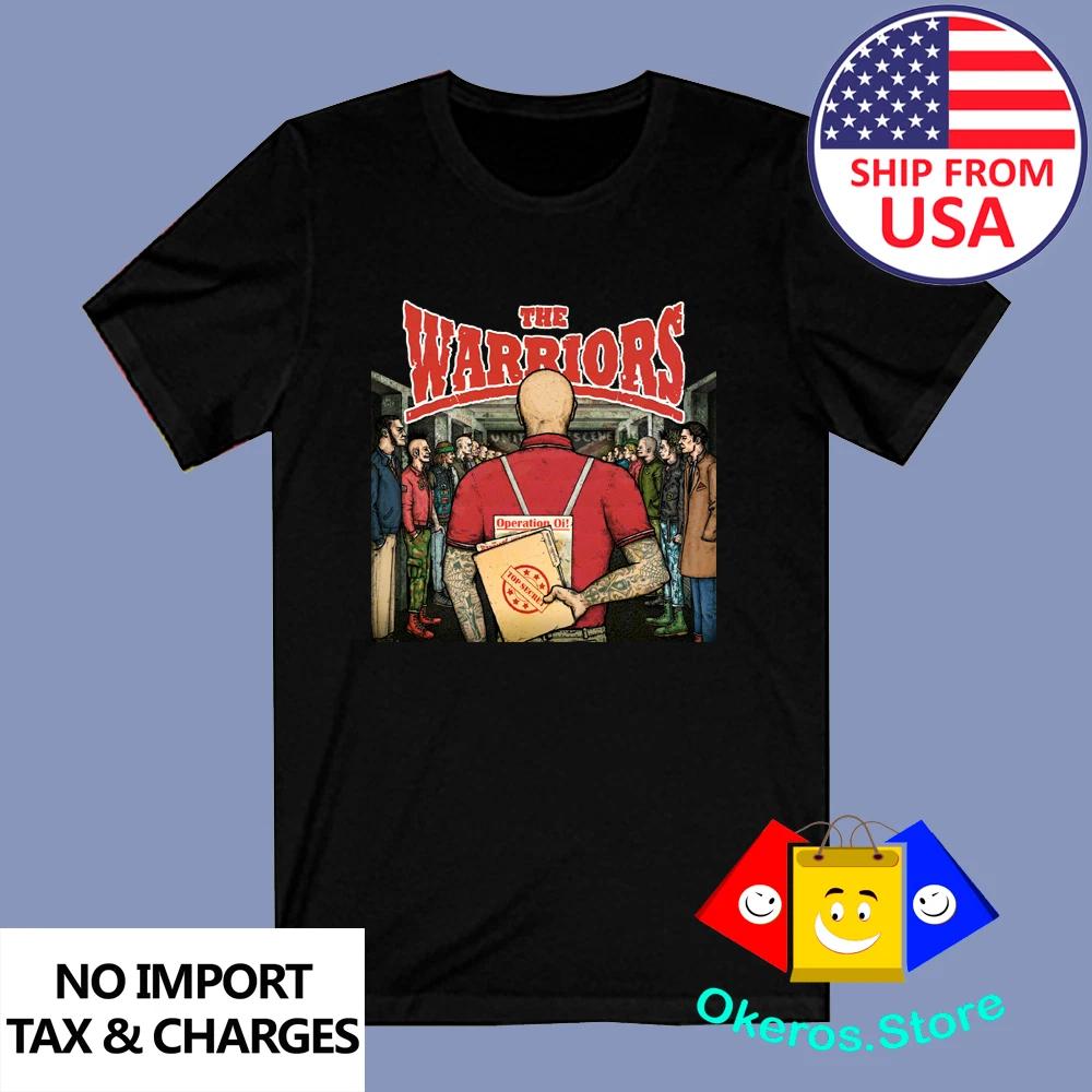 

The Warriors Operation Oi Black Size S to 3XL 2XL
