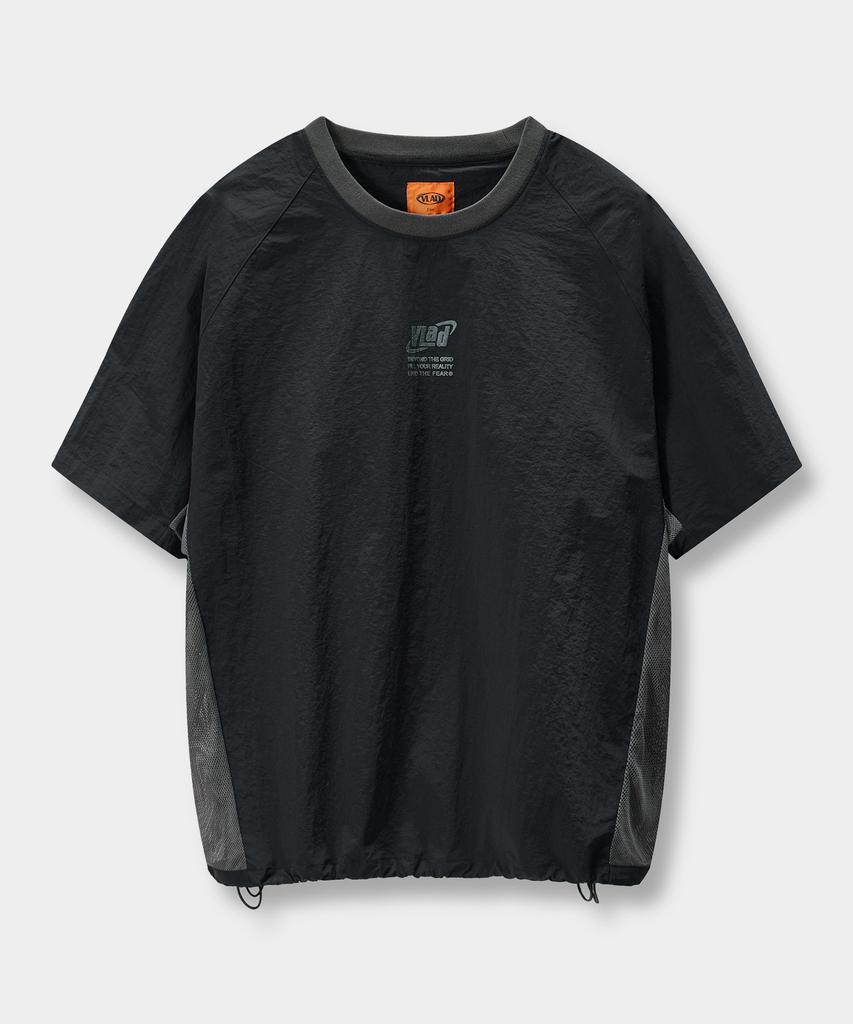 Dimiteulibeullaeg Vlad Nylon Core Half T-Shirt_3 Color