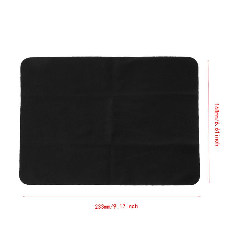 5Pcs Microfiber Cleaning Cloth Anti-static Record Cleaning Cloth Cleaner For Vinyl Record For LP Turntable Phonograph