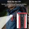 Super Bright Work Light Magnetic Base Pocket Torch Multifunctional LED Flashlight  Emergency Use