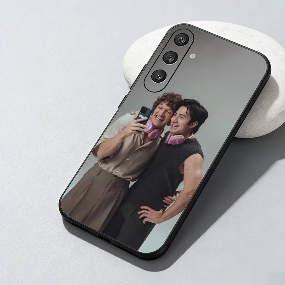 Hot H-Heated TV Rivalry-y Shane Phone Case For Samsung Galaxy A73,A72,A71,A70,A52,A51 Others Soft Black Cover