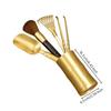 6 Pieces Incense Ash Scoop and Gripper Set Shiny for Tea Rooms