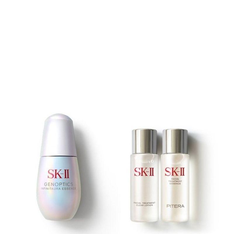 SK-II (Planning) NEW SK-II Genoptics Infinite Aura Essence 30ml Set
