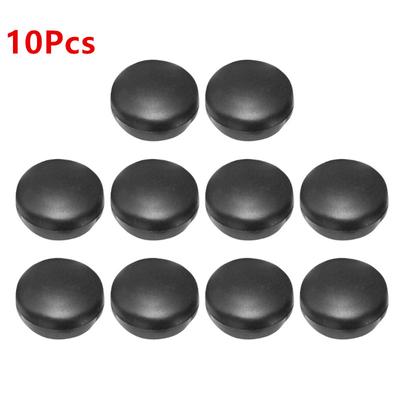 10Pcs Front Window Windscreen Wiper Arm Washer Jet Nozzles Rocker Bolt Cover For B5 B6 B7 Golf MK4