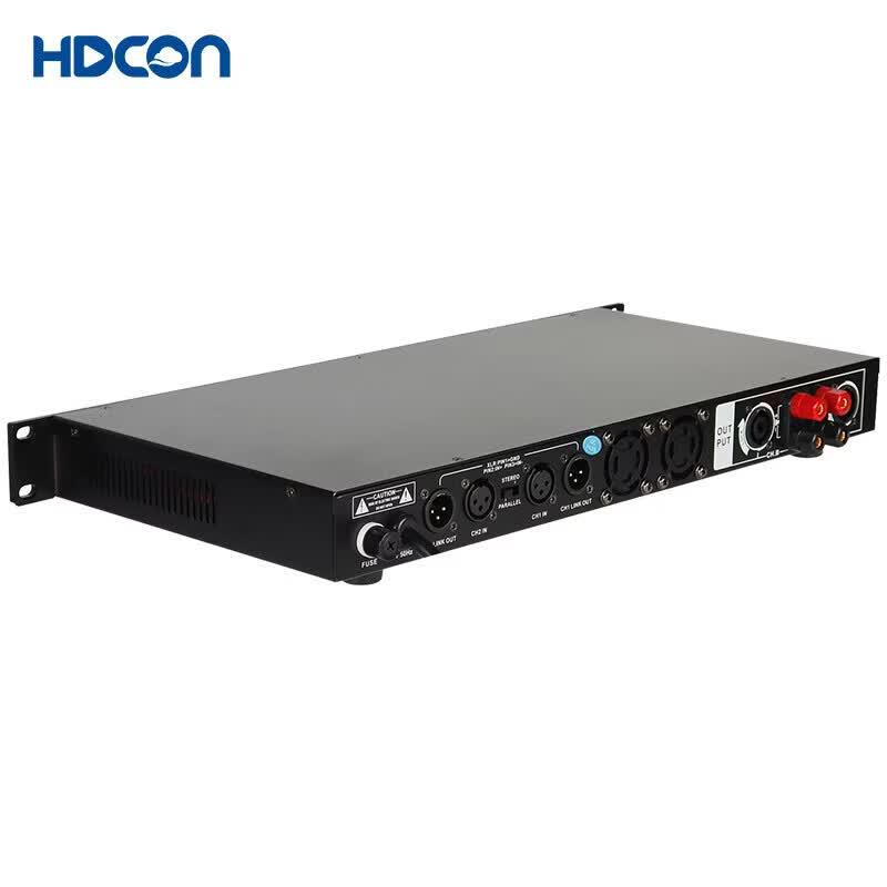 HDCON 2-Channel Digital Power Amplifier 1000W Audio System (CN version)
