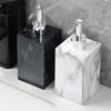 Shower Soap Dispenser Marble Texture Soap Dispenser Hand Soap Dispenser Bottle with Pump Hand Wash Dispenser for Kitchen