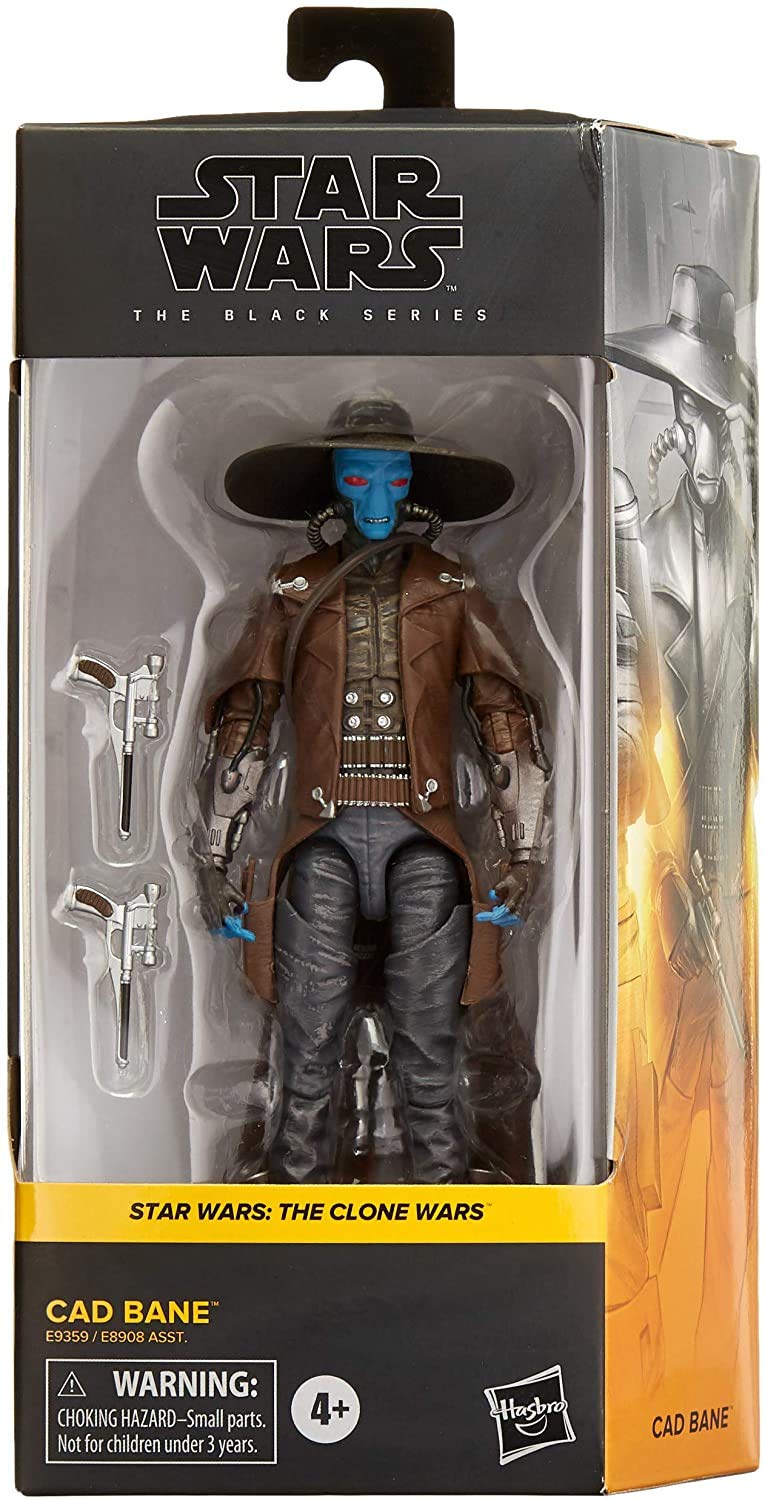 

6-дюймовая фигурка Star Wars Black Series [Кэд Бэйн] [предмет]