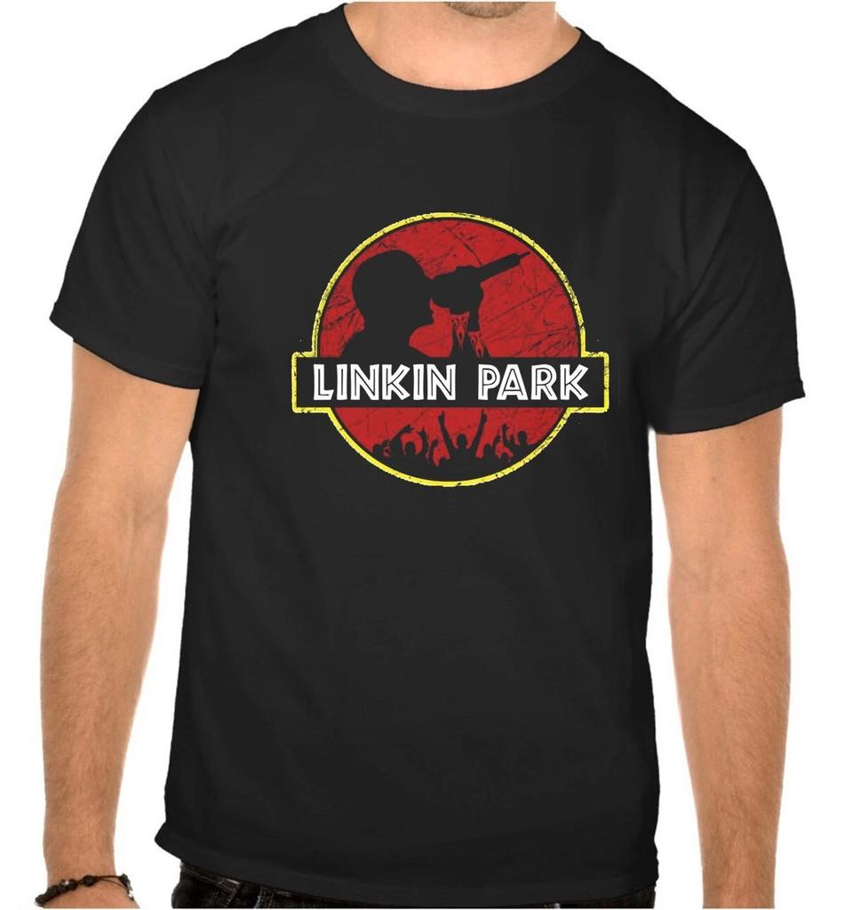 Linkin Park Rock Music BLACK T-Shirt - 1199-