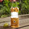 SHENYU Solar Rechargeable Camping Lantern