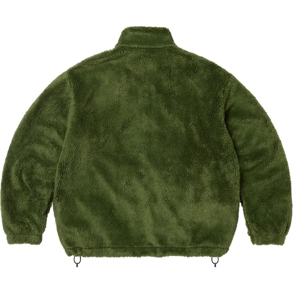 Supreme Shoulder Logo Fleece Jacket Unisex SUP-SS25-049