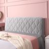 Headboard Cover Soft -Packed Velvet Thickened Full -Wrapped Quilted Anti -Collision Universal Dust -Proof Bedside Protective Cover
