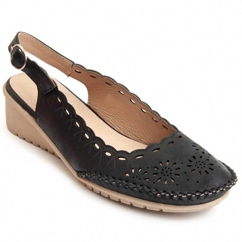 Mocasin De Cuña Para Mujer.  Montevita  Belena  90014