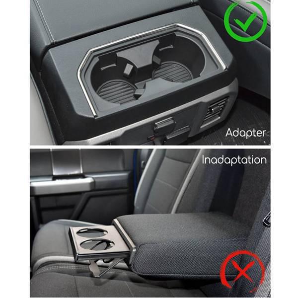 FL3Z-1513562-AD Cup Holder fits 2015-2017 Ford F150. None