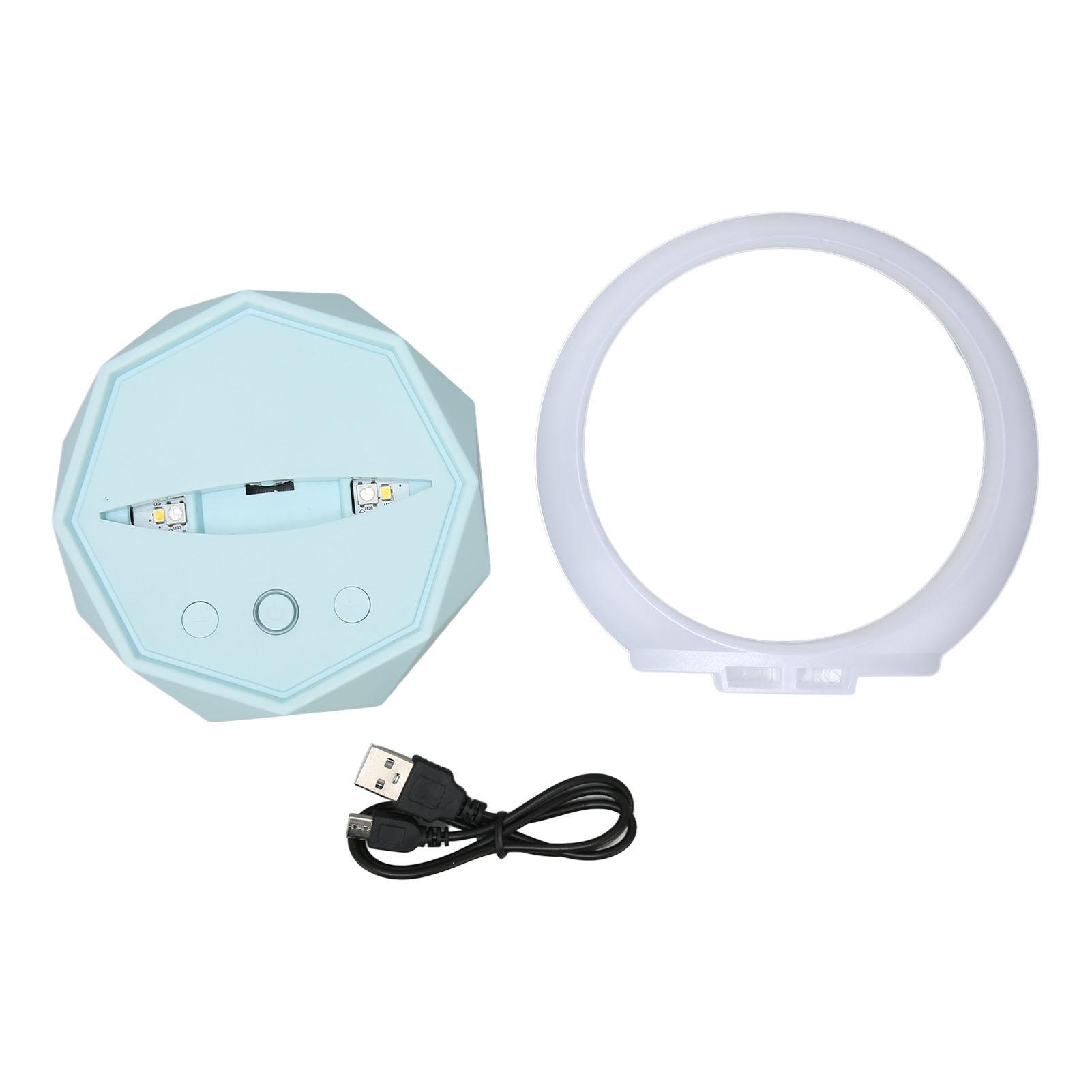 

Ночной светильник Bluetooth-динамик с цветной подсветкой RGB, расслабляющий портативный беспроводной динамик для кровати